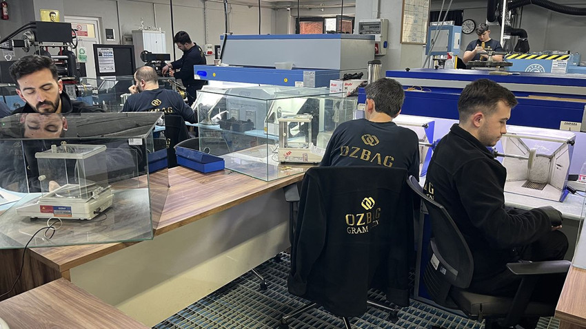 ''Altın yok'' diyene inanmayın; altında talep patlaması sonrası gece gündüz üretim kamerada! - Resim: 3