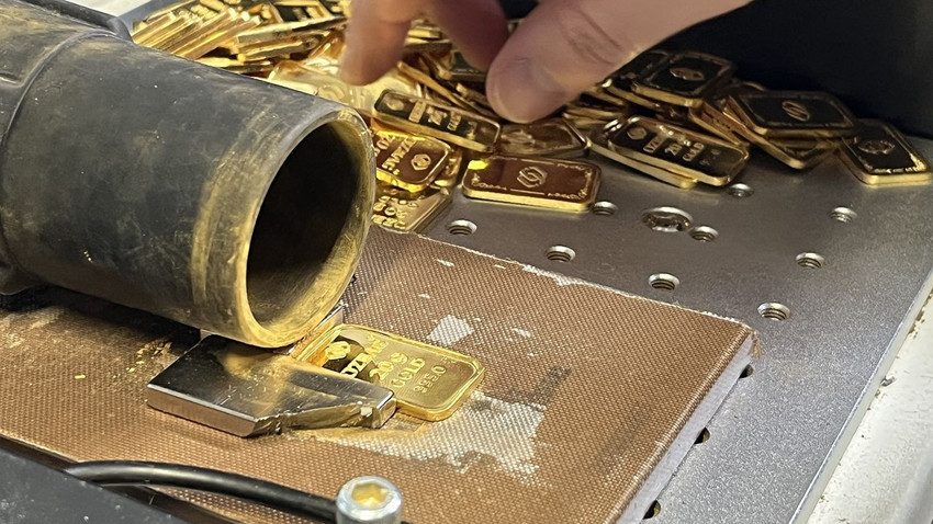 ''Altın yok'' diyene inanmayın; altında talep patlaması sonrası gece gündüz üretim kamerada! - Resim: 4