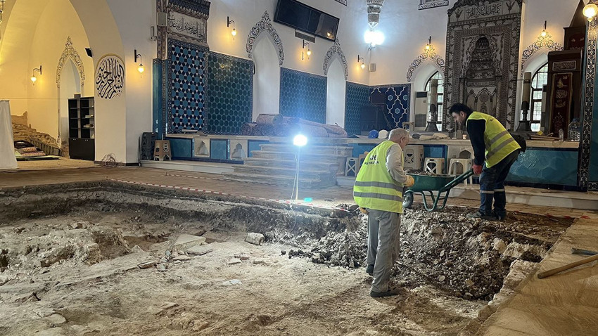 Tam 600 yıllık tarihi Osmanlı sırrı restorasyon sırasında ortaya çıktı! - Resim: 4