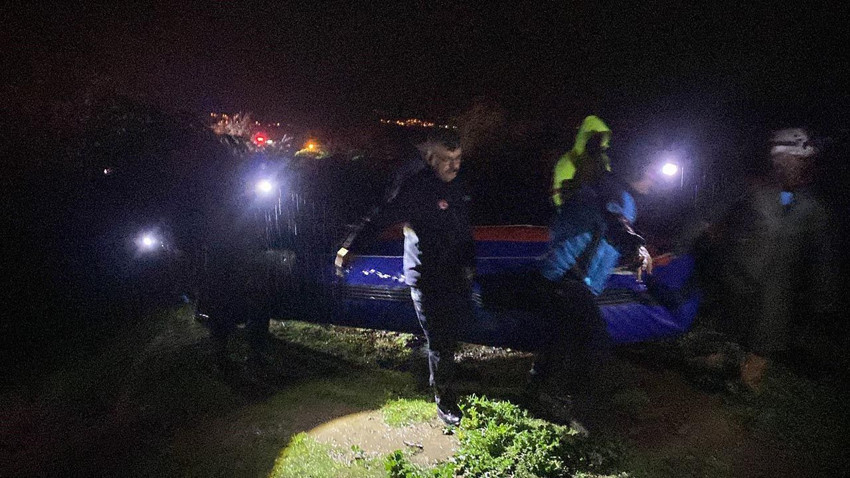 Aydın'da mucize kurtuluş: Dal parçasına tutunarak hayatta kaldı! - Resim: 4