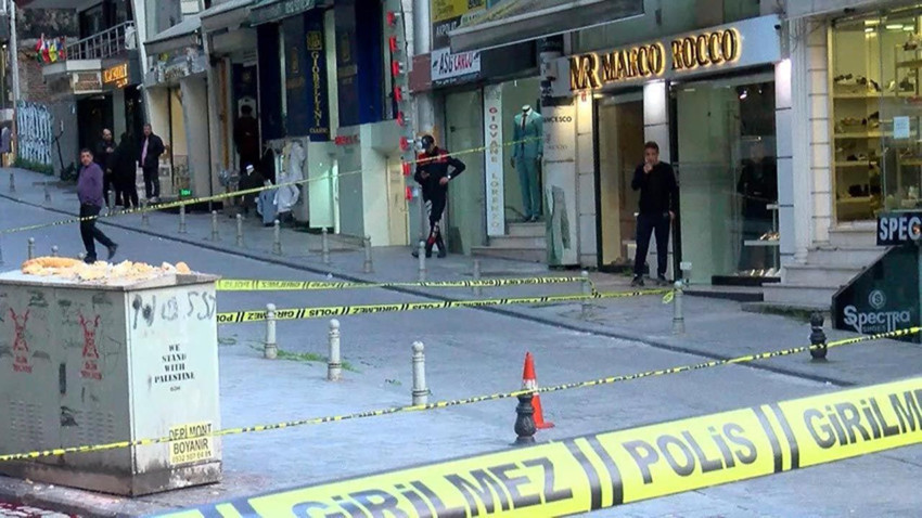 İstanbul'da sokak ortasındaki kanlı infazın görüntüleri ortaya çıktı - Resim: 2