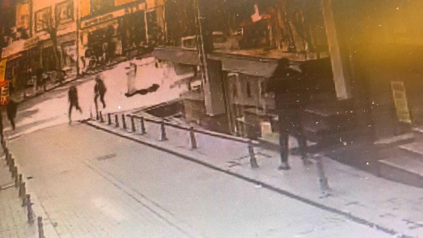 İstanbul'da sokak ortasındaki kanlı infazın görüntüleri ortaya çıktı - Resim: 3