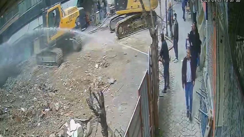 İstanbul'da kentsel dönüşüm faciası: 6 yaşındaki kız çocuğu hayatını kaybetti - Resim: 2