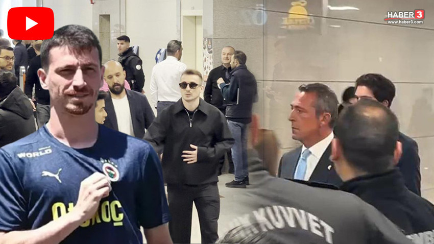 Fenerbahçeli Mert Hakan Yandaş'a ilk duruşmada tahliye