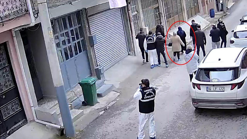 Bursa'daki tüyler ürperten vahşette keşif görüntüleri ortaya çıktı - Resim: 3