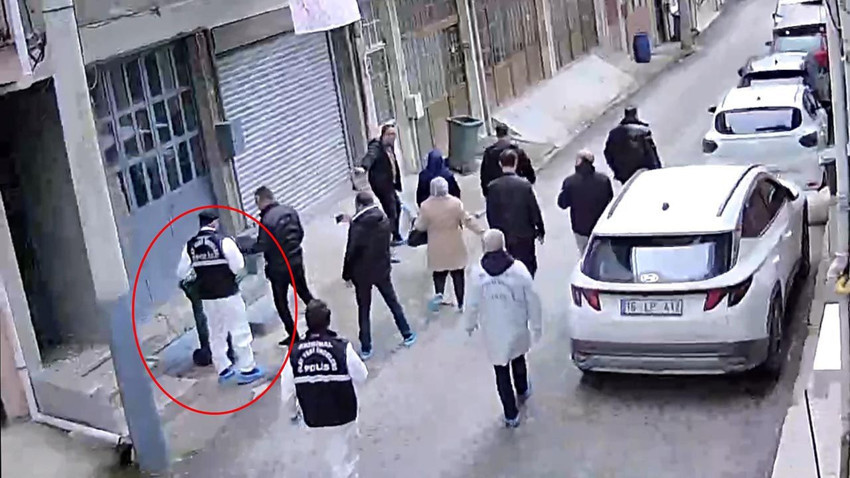 Bursa'daki tüyler ürperten vahşette keşif görüntüleri ortaya çıktı - Resim: 4