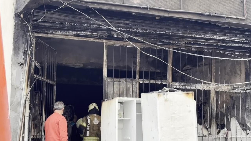 İstanbul'da korkutan yangın! Mahsur kalanlar duvarı delerek hayata tutunabildi! - Resim: 4