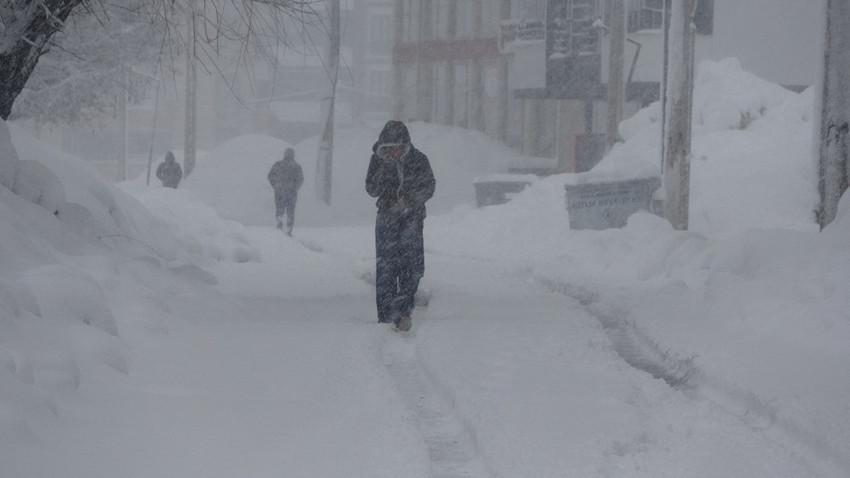Nisan ayında akılalmaz manzara: Burası ne Sibirya ne de Kutuplar... Burası Türkiye! - Resim: 2