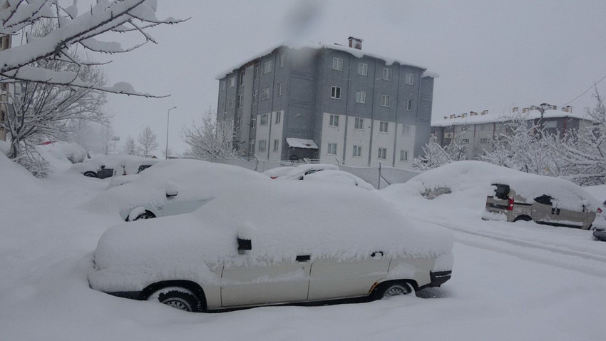 Nisan ayında akılalmaz manzara: Burası ne Sibirya ne de Kutuplar... Burası Türkiye! - Resim: 4