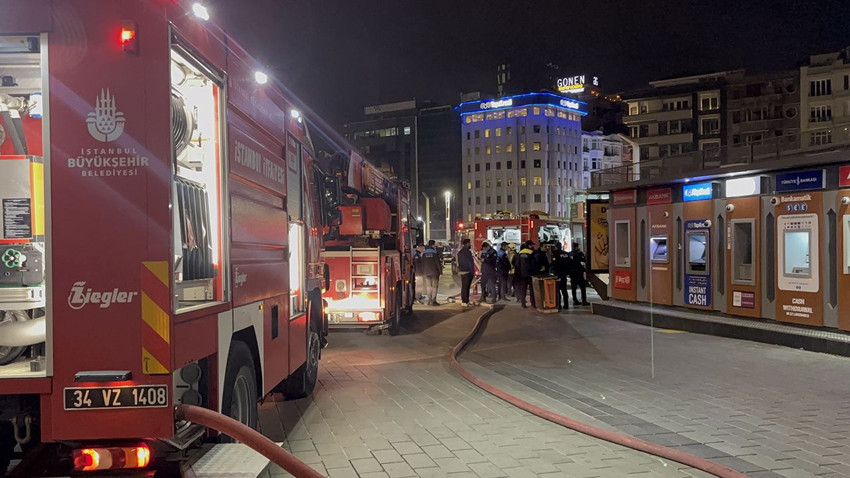 İstanbul'da Taksim Metrosu'nda yangın paniği! - Resim: 2