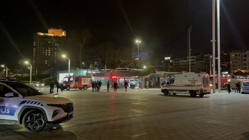 İstanbul'da Taksim Metrosu'nda yangın paniği! - Resim: 3