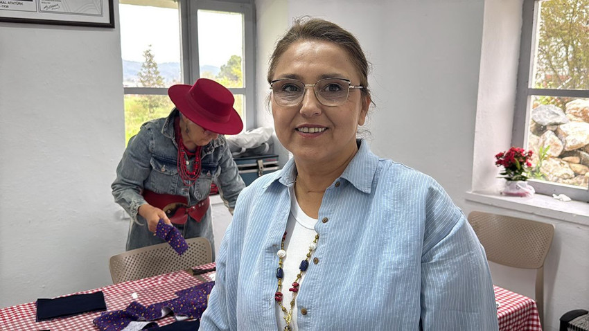 73 yaşındaki emekli öğretmen azmiyle gençlere taş çıkardı! - Resim: 4