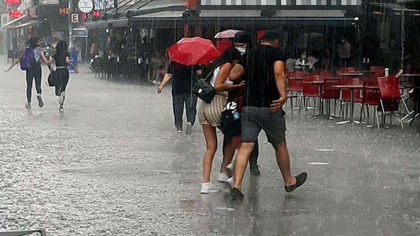 Hava sıcaklıkları düşüyor... Yeni haftada sağanak yağmur, kar ve soğuk alarmı verildi! - Resim: 3
