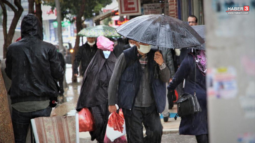 Hava sıcaklıkları düşüyor... Yeni haftada sağanak yağmur, kar ve soğuk alarmı verildi!