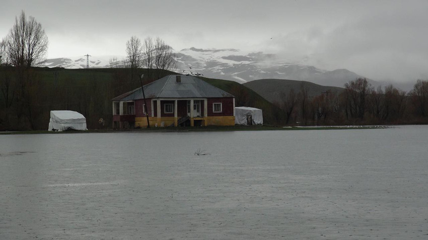 3 mahalle ve 1 köy sulara gömüldü! Felaketin boyutu dronla görüntülendi - Resim: 3