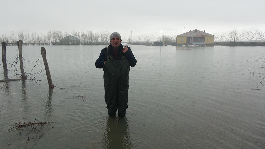3 mahalle ve 1 köy sulara gömüldü! Felaketin boyutu dronla görüntülendi - Resim: 2