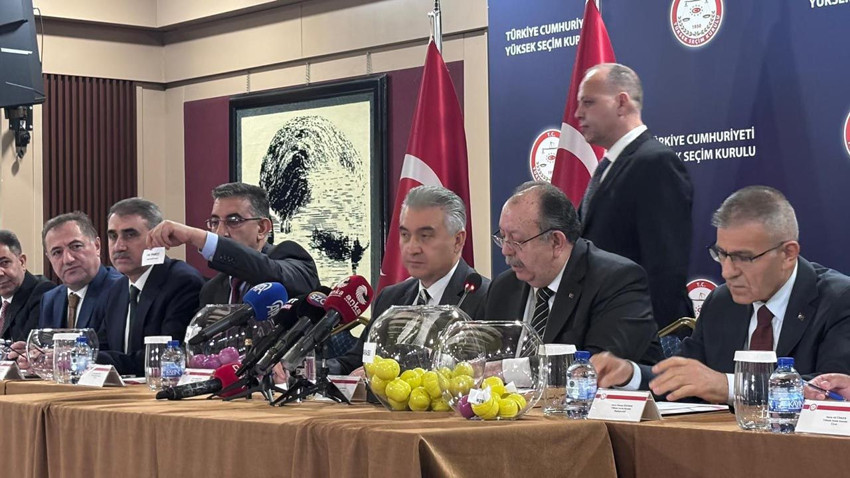 6 belde seçime gidiyor: Partilerin oy pusulasındaki yeri belli oldu - Resim: 2