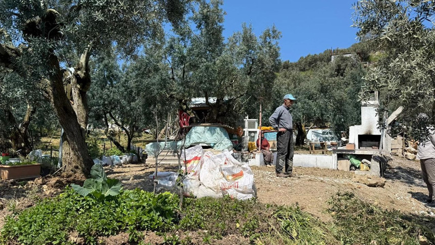 Hobi bahçesi düzenlemesi öncesi yıkımı krizi! Vatandaş ''mahkeme kararı tanınmıyor'' diye isyan etti - Resim: 2