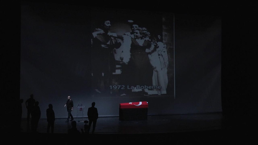 Türk sanat dünyasının duayen ismi Ferdi Atuner'e son görev - Resim: 3