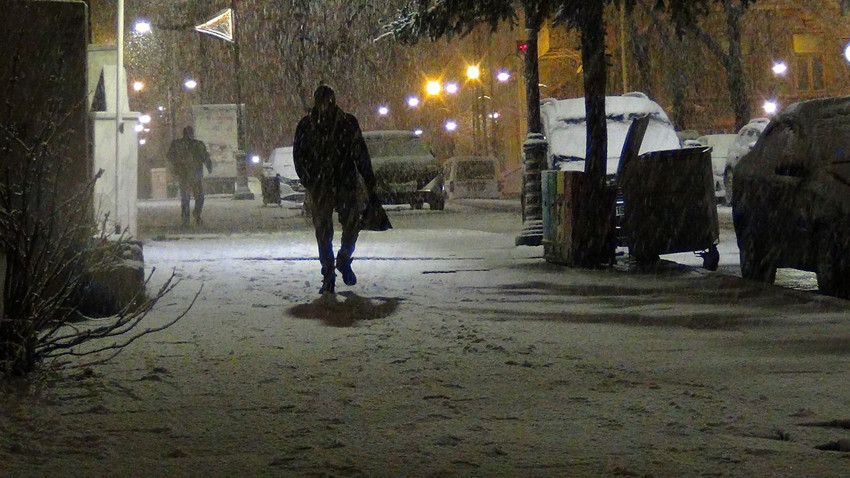 Nisan ayında kar sürprizi: Bir ilimiz kara gömüldü, kar kalınlığı 15 santimetreyi aştı - Resim: 2