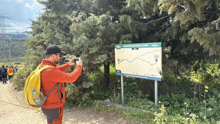Türkiye'nin saklı cennetine ekolojik yürüyüşte nadir keşifler peş peşe geldi! - Resim: 3