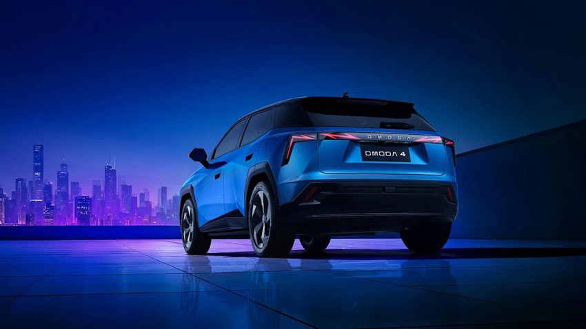 Chery'nin yeni SUV'u OMODA 4 üretim bandından indi, - Resim: 4