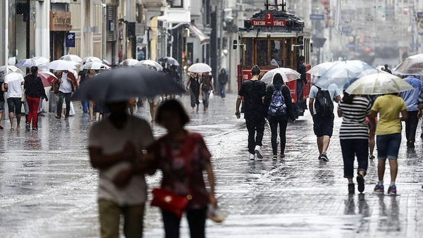 Hava buz kesecek! Sıcaklıklar 10 derece birden düşüyor: Sağanak, fırtına ve kar uyarısı geldi - Resim: 4
