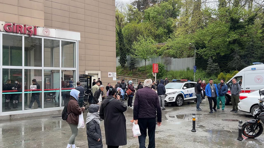 İstanbul'da hastanede yangın paniği! - Resim: 2