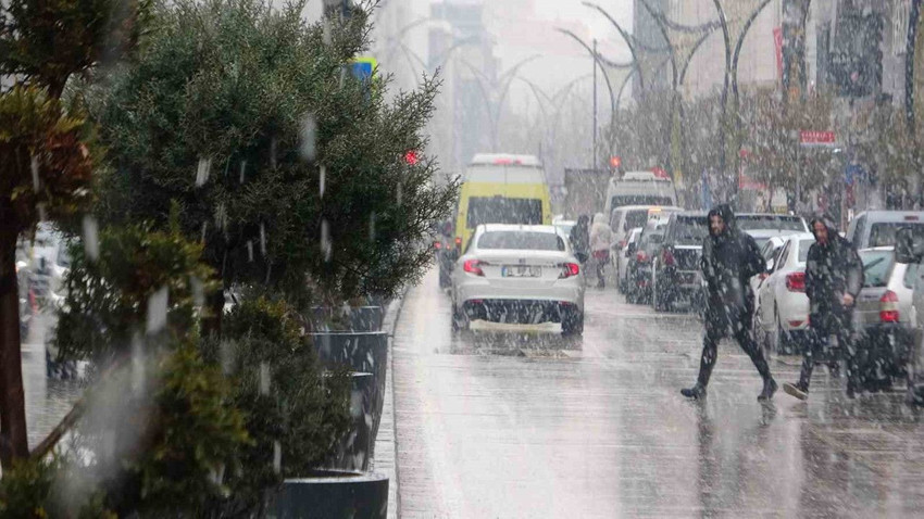 Yeni haftanın hava durumu belli oldu: Önce kış ardından bahar var - Resim: 4