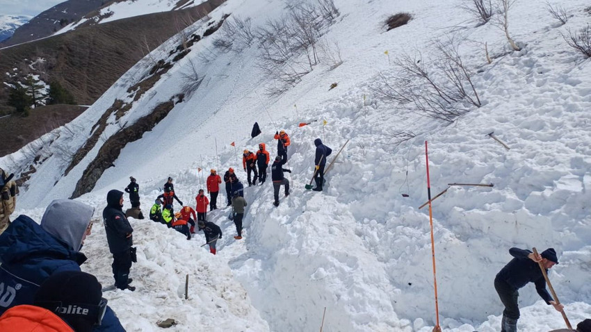Artvin'deki çığ felaketinde acı haber yeniden başlayan arama çalışmalarıyla 126 gün sonra geldi! - Resim: 2