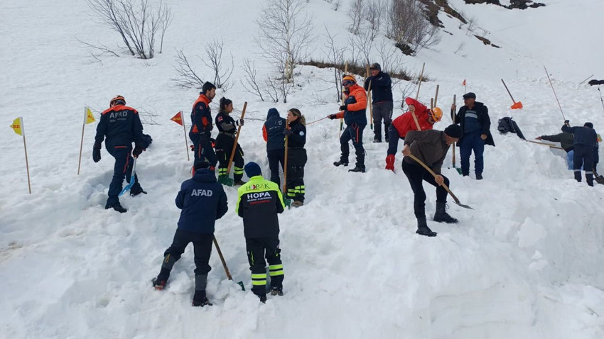Artvin'deki çığ felaketinde acı haber yeniden başlayan arama çalışmalarıyla 126 gün sonra geldi! - Resim: 3