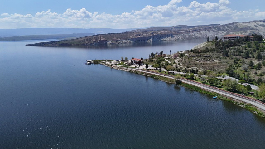 Denizi olmayan Ankara'nın denizi aratmayan cenneti kapılarını misafirlerine açtı - Resim: 3