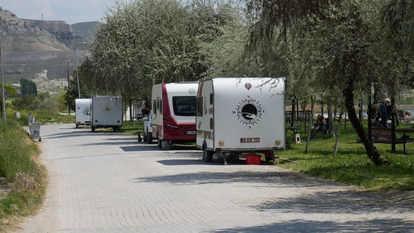 Denizi olmayan Ankara'nın denizi aratmayan cenneti kapılarını misafirlerine açtı - Resim: 4