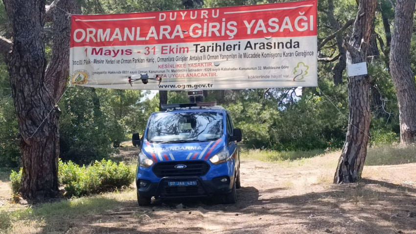 Yaza 1 kala ormanlara giriş yasakları başladı! Dronlar 7/24 takipte olacak! - Resim: 3