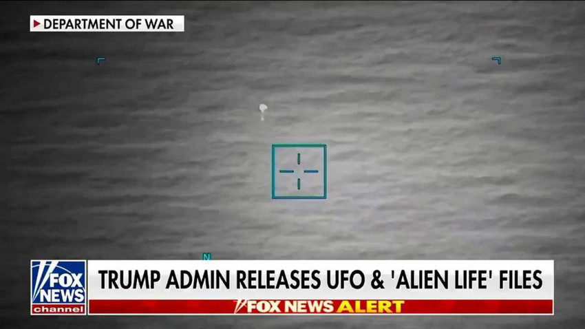 ABD Savaş Bakanlığı şimdiye kadarki en net UFO görüntülerini yayınladı - Resim: 4
