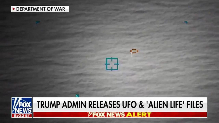 ABD Savaş Bakanlığı şimdiye kadarki en net UFO görüntülerini yayınladı - Resim: 3