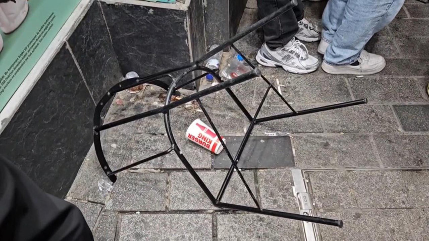 Taksim Meydanı'nda şampiyonluk kutlamalarına kan bulaştı - Resim: 3