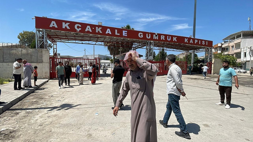 Sınırda tarihi gün: 12 yıl aradan sonra pasaportlu geçişler başladı - Resim: 3