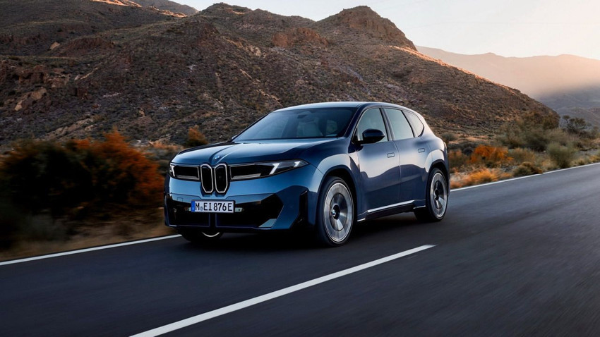 Elektrikli SUV segmentind ezber bozan menzilli ve şarj süresiyle elektrikli yeni BMW iX3 Türkiye'de! - Resim: 2