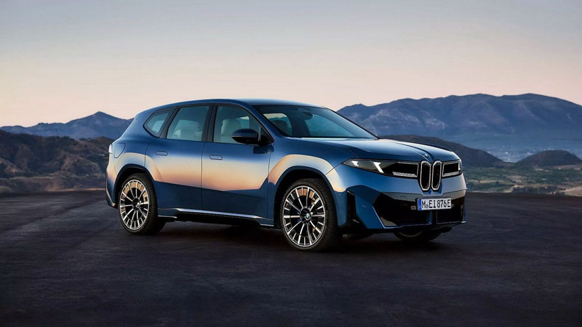 Elektrikli SUV segmentind ezber bozan menzilli ve şarj süresiyle elektrikli yeni BMW iX3 Türkiye'de! - Resim: 4