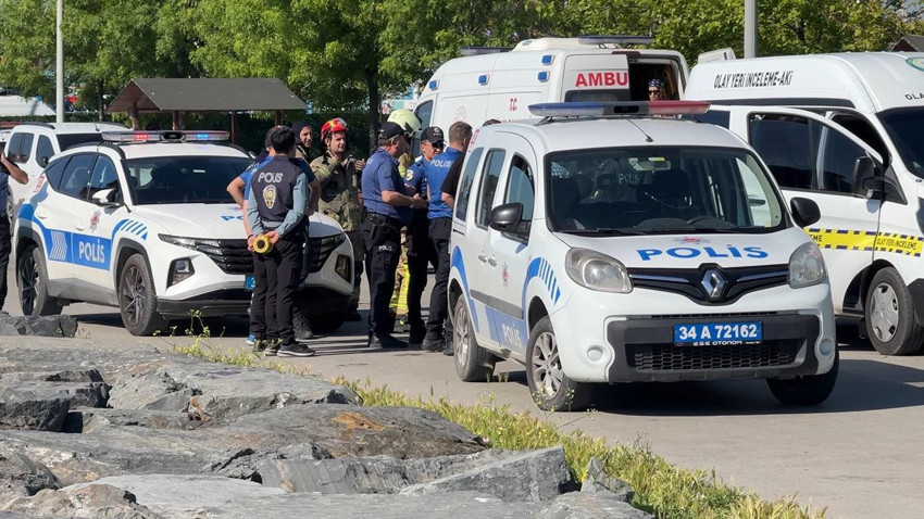 İstanbul'da sahilde erkek cesedi bulundu - Resim: 2