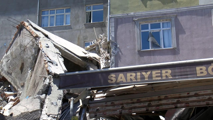 İstanbul'da kentsel dönüşüm yıkımı kabusa dönüştü: Can havliyle sokağa fırladılar - Resim: 4