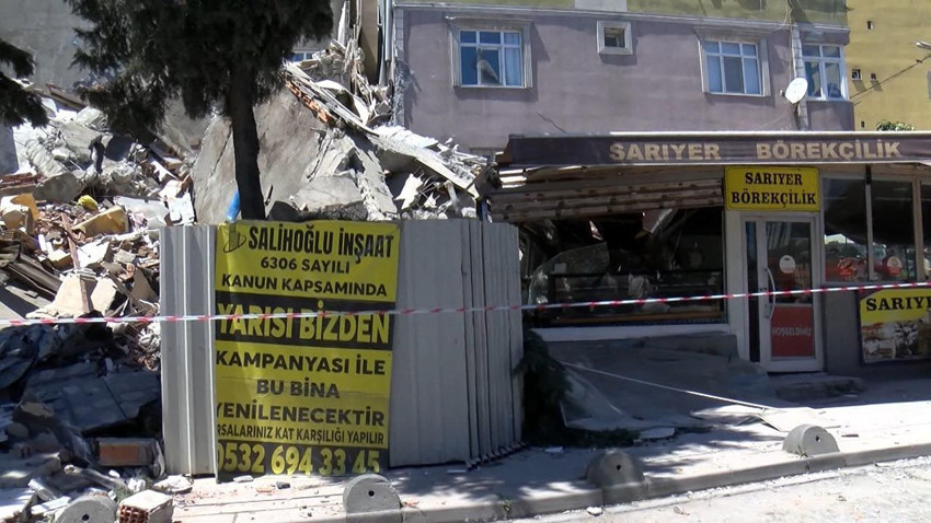İstanbul'da kentsel dönüşüm yıkımı kabusa dönüştü: Can havliyle sokağa fırladılar - Resim: 3