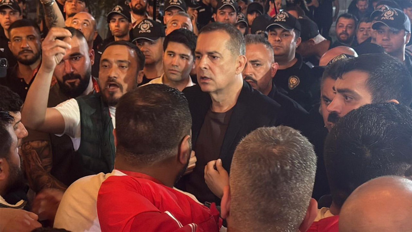 Antalyaspor Süper Lig'e veda etti: Taraftarın tepki gösterdiği Başkan Rıza Perçin'den olay sözler! - Resim: 4