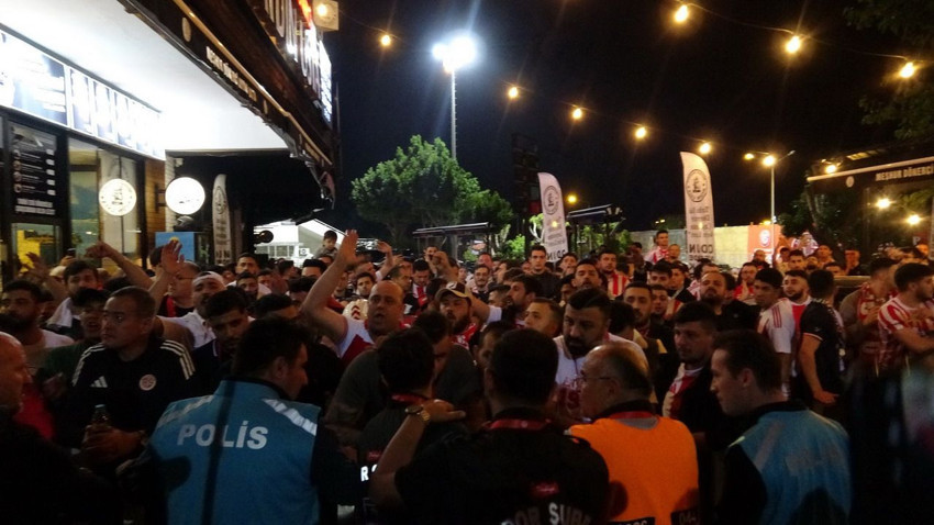 Antalyaspor Süper Lig'e veda etti: Taraftarın tepki gösterdiği Başkan Rıza Perçin'den olay sözler! - Resim: 2