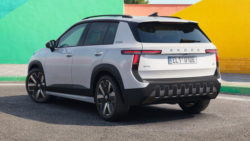 Yeni yüzde 100 Skoda Epiq tanıtıldı... Türkiye'ye geliyor! - Resim: 3