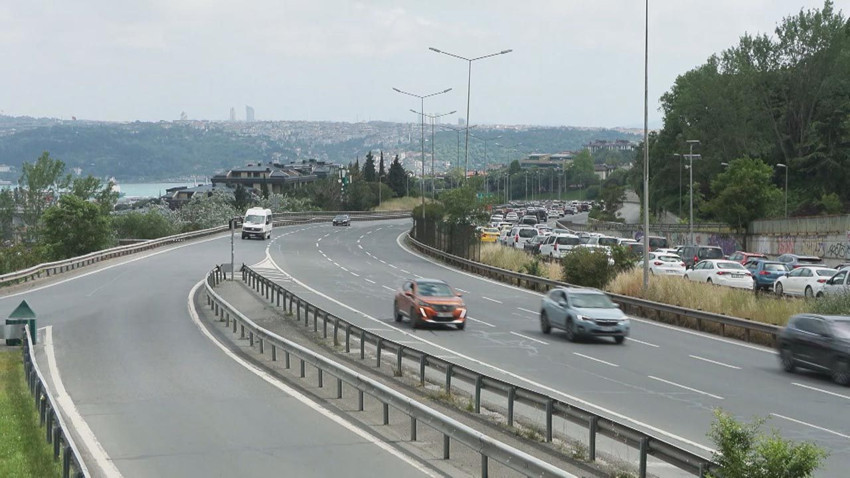 İstanbul trafiğinden alışılmadık görüntüler - Resim: 4