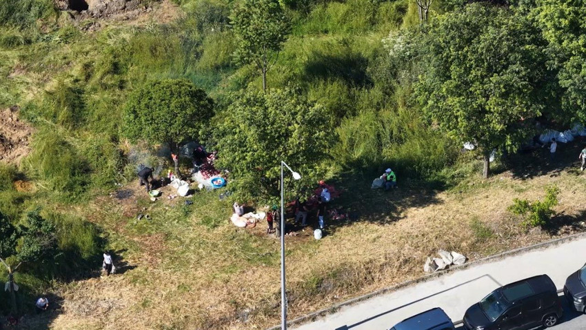 Kurban Bayramı'nın ilk gününde İstanbul'da skandal manzaralar - Resim: 4