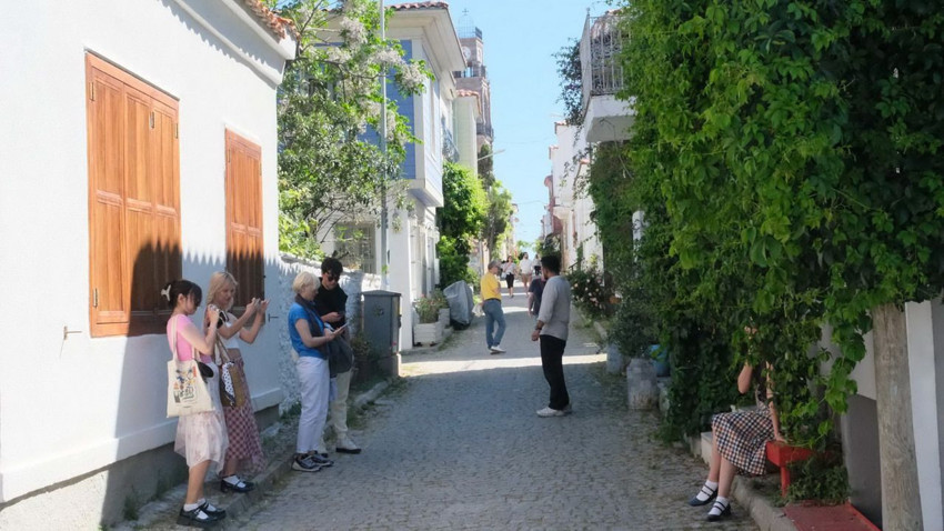 Bozcaada'ya bayram akını... National Geographic önerdi, doluluk yüzde 100'e ulaştı - Resim: 3