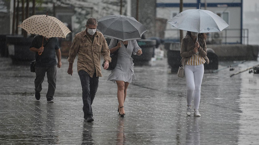 Hava durumu raporu güncellendi: Hava sıcaklıkları artıyor, ancak yağışlar kapıda! - Resim: 3